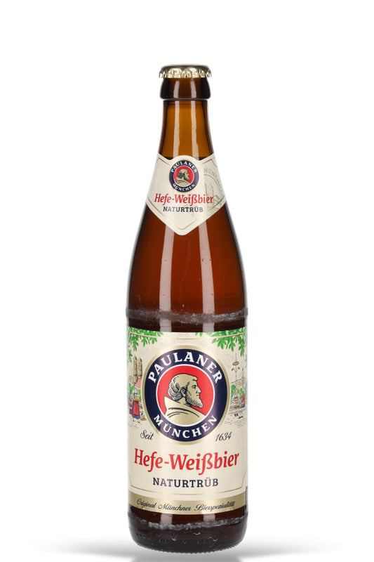 Paulaner Hefe-Weißbier Naturtrüb  0.5l