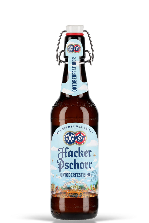Hacker-Pschorr Oktoberfest Bier 6% vol. 0.5l