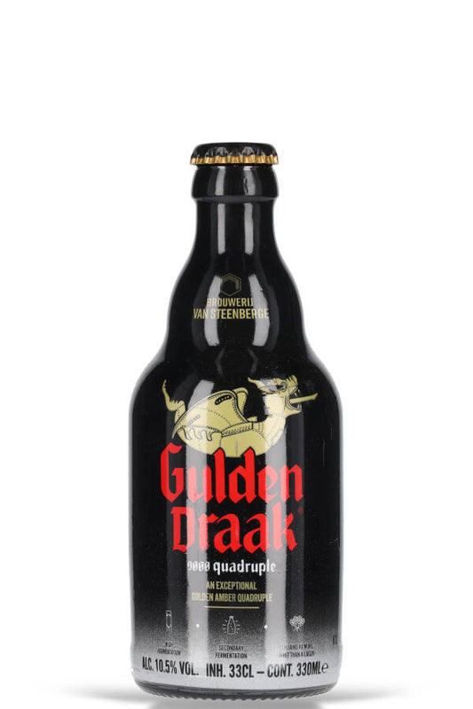 Gulden Draak Quadrupel 10.5% vol. 0.33l