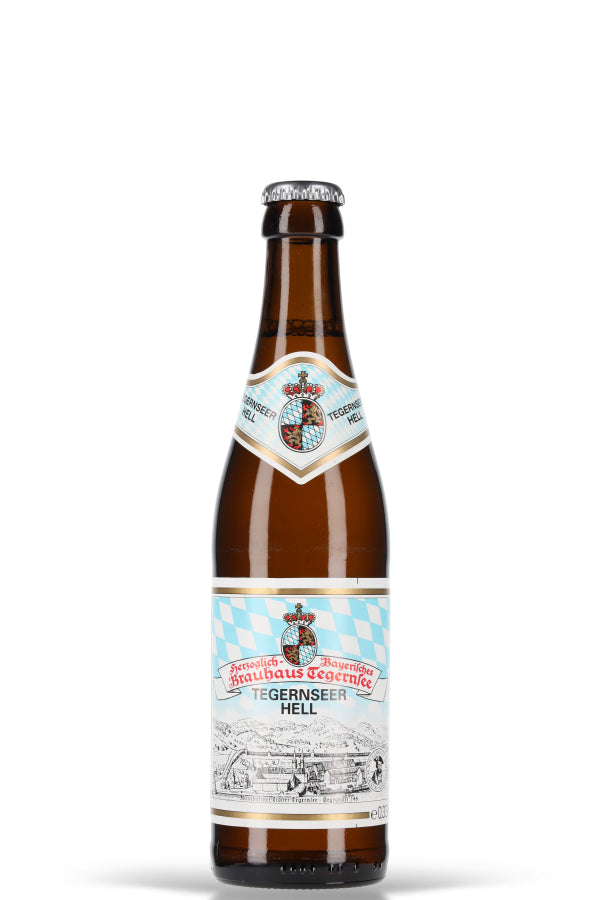 Tegernseer Hell 4.8% vol. 0.33l