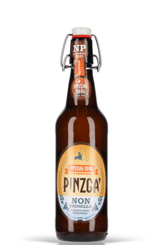 Pinzgau Bräu Pinzga Non Promillo  0.5l