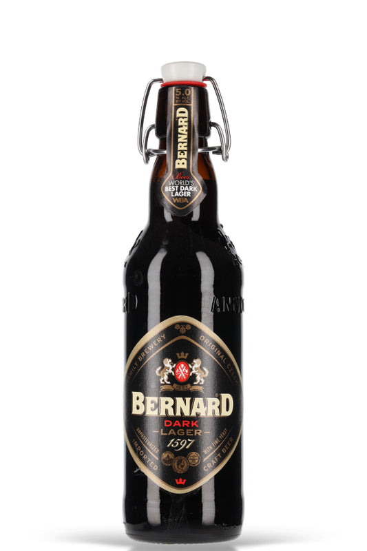 Bernard Dark Lager 5% vol. 0.5l