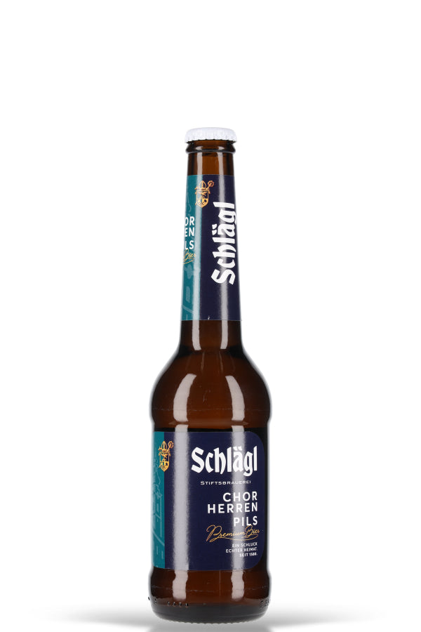 Schlägl Pils 5.2% vol. 0.33l
