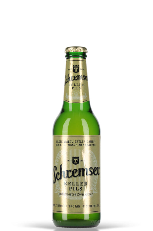 Schremser Kellerpils 4.5% vol. 0.33l