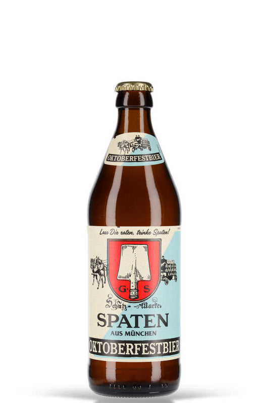 Spaten Oktoberfestbier 5.9% vol. 0.5l