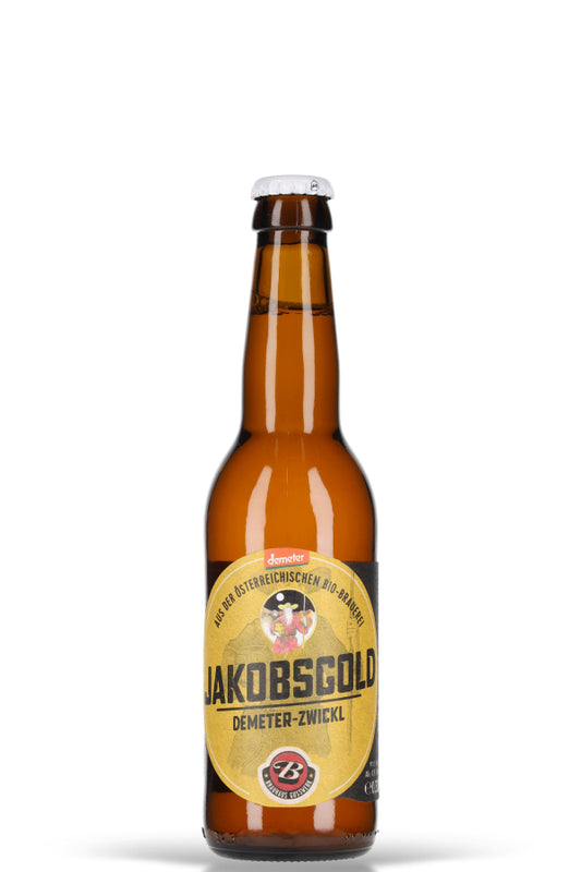Brauhaus Gusswerk Jakobsgold 4.9% vol. 0.33l