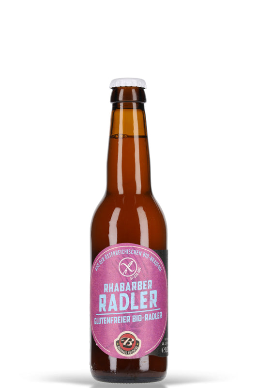 Brauhaus Gusswerk Glutenfreier Rhabarber Radler 2.5% vol. 0.33l