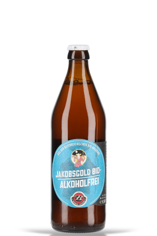 Brauhaus Gusswerk Jakobsgold Alkoholfrei  0.5l