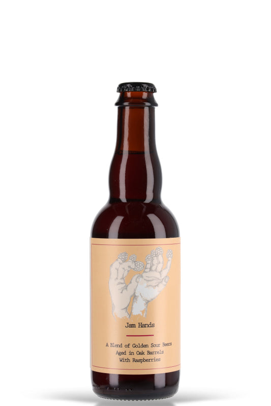 Small Pony Barrel Works Jam Hands 5% vol. 0.375l