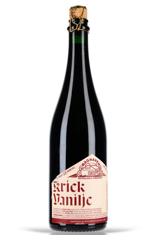 Mikkeller Baghaven Kriek Vanilje Blend 2020 7.6% vol. 0.75l
