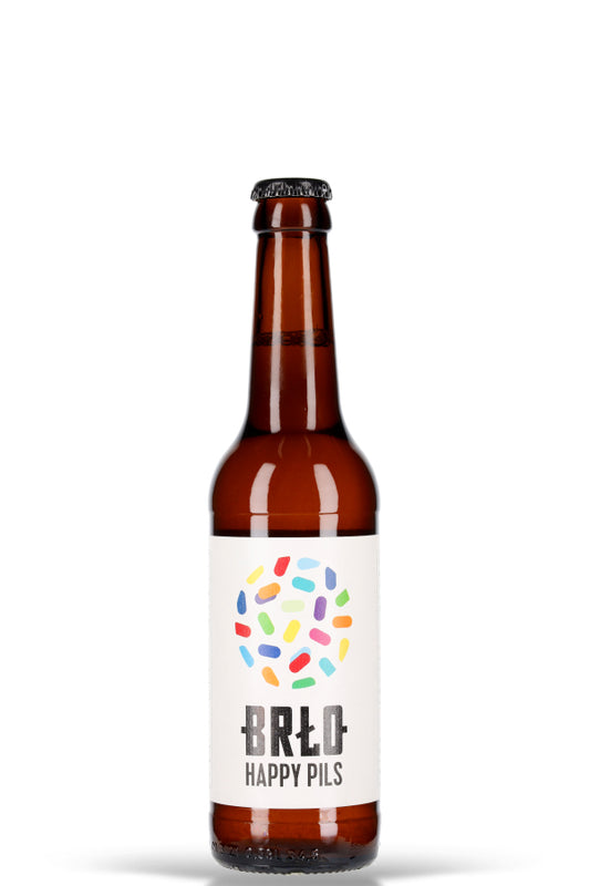 BRLO Happy Pils 4.9% vol. 0.33l
