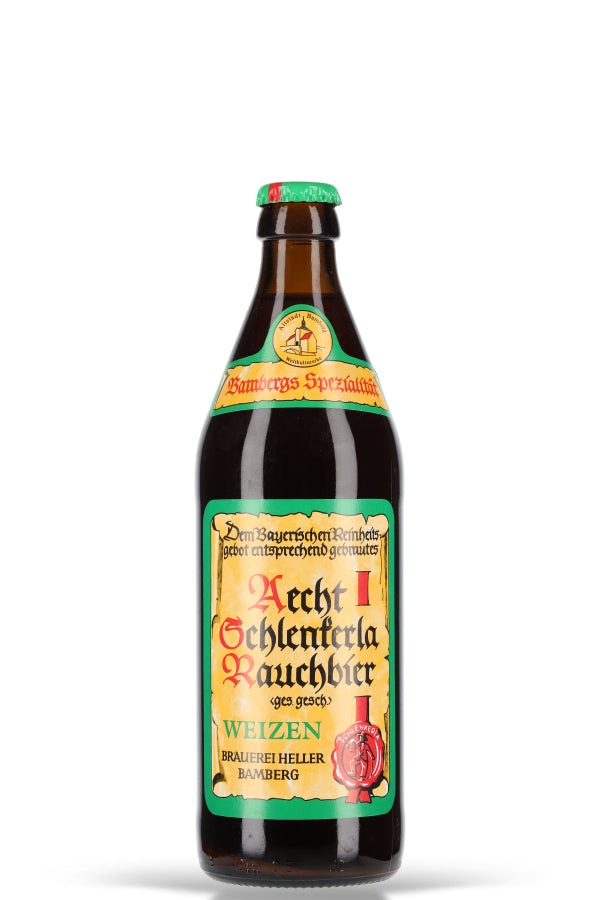 Schlenkerla Rauchweizen 5.2% vol. 0.5l