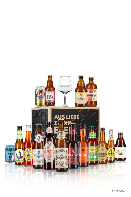 BeerLovers Einsteiger Geschenkebox  