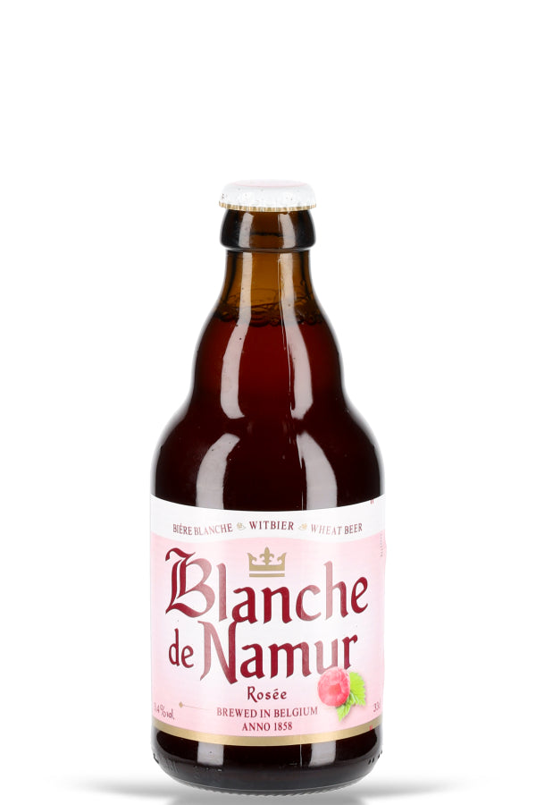 Brasserie du Bocq  Blanche de Namur Rosée 3.4% vol. 0.33l