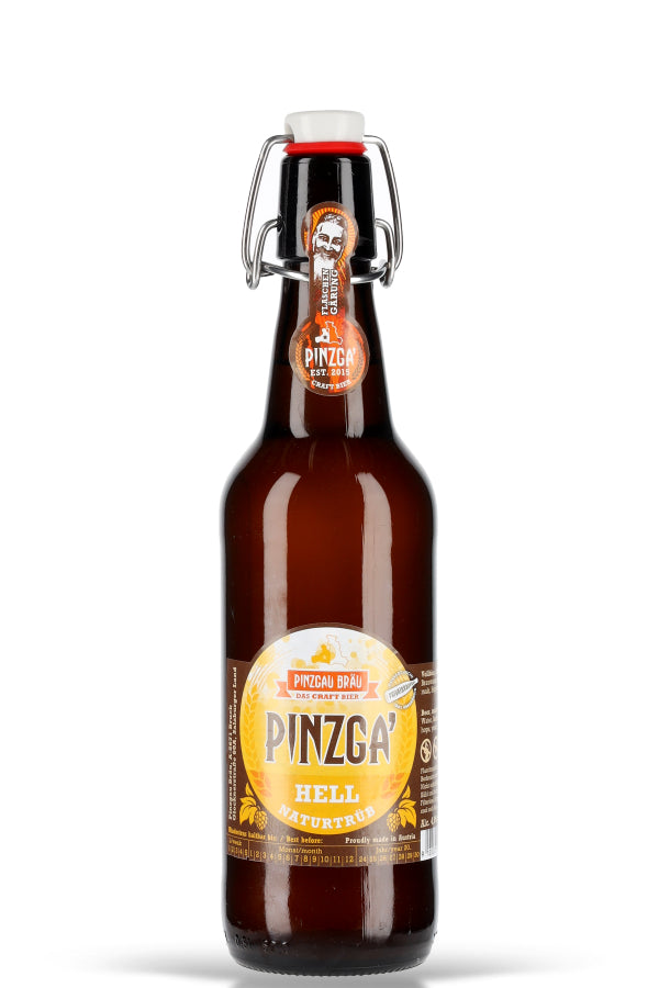 Pinzgau Bräu Hell 4.9% vol. 0.5l