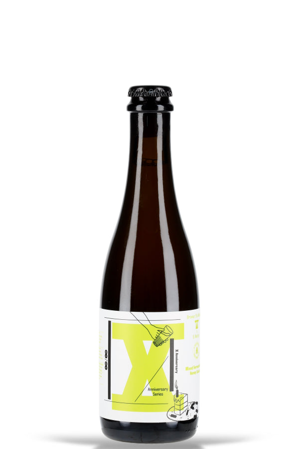 Stu Mostow  X Anniversary 10/10 7.5% vol. 0.375l