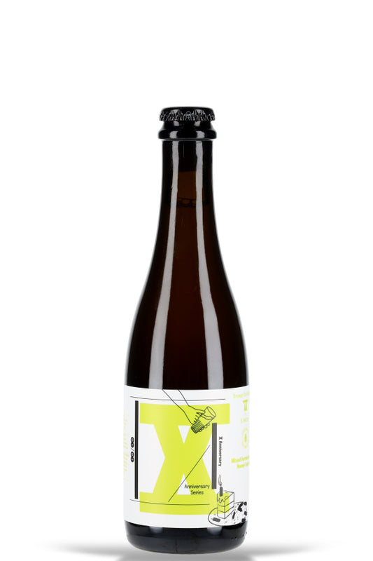 Stu Mostow  X Anniversary 10/10 7.5% vol. 0.375l