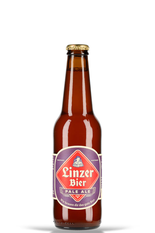 Linzer Bier Pale Ale 5.1% vol. 0.33l