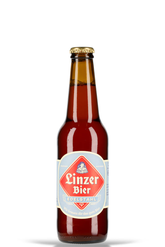 Linzer Bier Edelstahl 5.3% vol. 0.33l