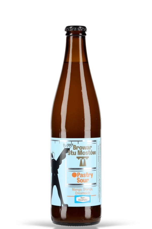 Stu Mostow  Non Alcoholic Pastry Sour 0.5% vol. 0.5l