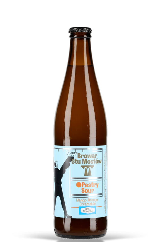 Stu Mostow  Non Alcoholic Pastry Sour 0.5% vol. 0.5l