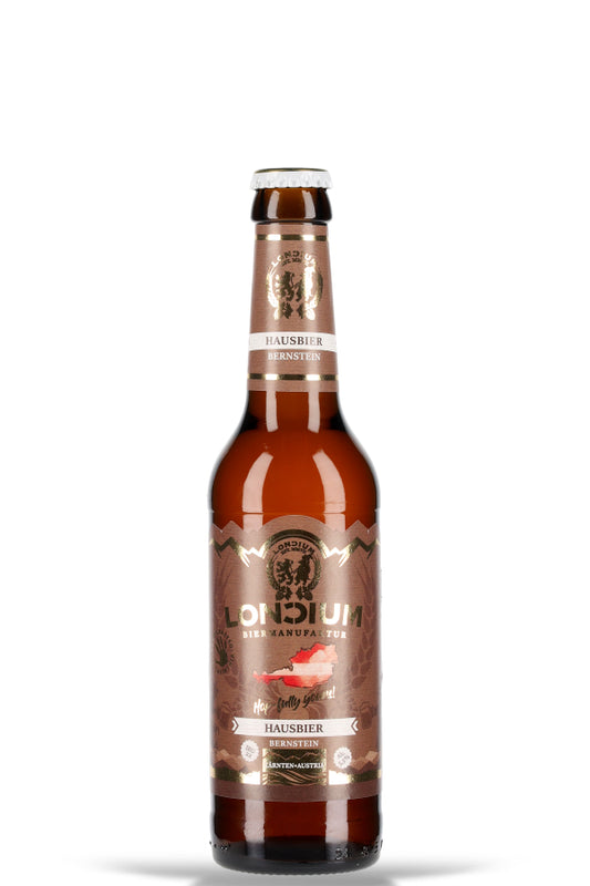 Loncium  Hausbier  5.5% vol. 0.33l