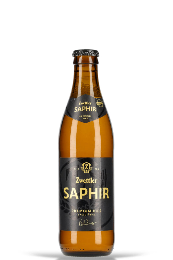 Zwettler Saphir 5.3% vol. 0.33l