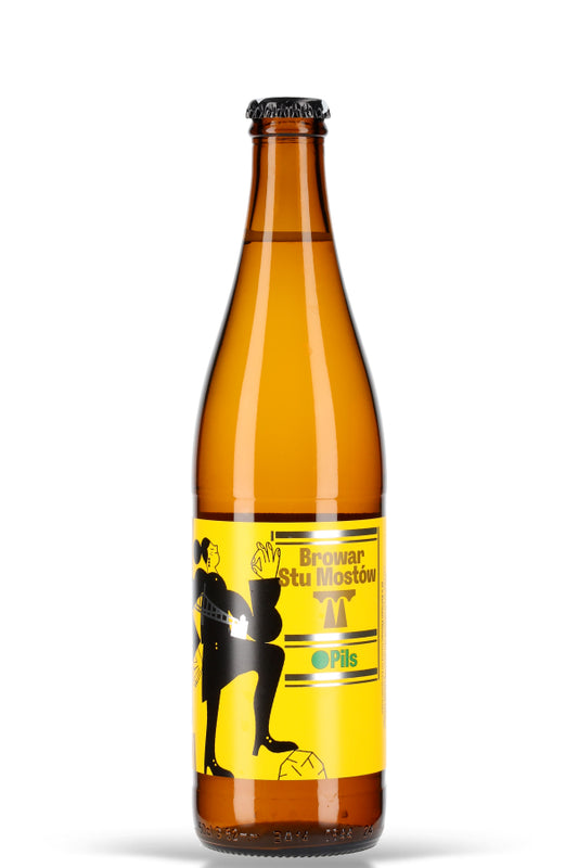Stu Mostow Pils 5% vol. 0.5l