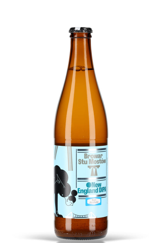 Stu Mostow Non Alcoholic New England DIPA 0.5% vol. 0.5l