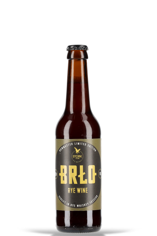 BRLO Stork Rye Wine  10% vol. 0.33l