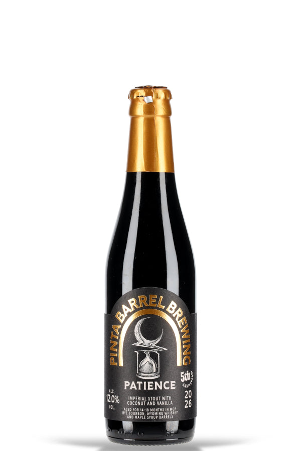 Pinta Barrel Brewing Patience 2026 12% vol. 0.33l