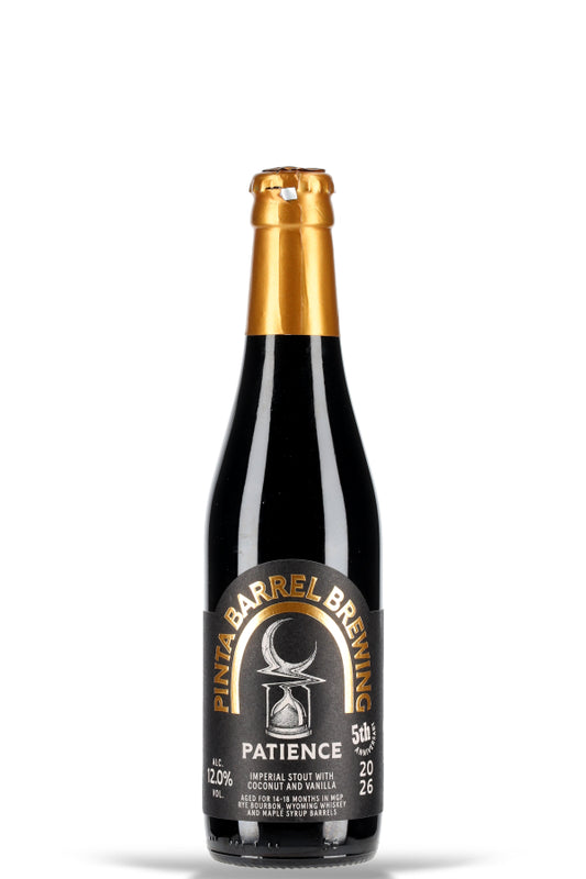 Pinta Barrel Brewing Patience 2026 12% vol. 0.33l