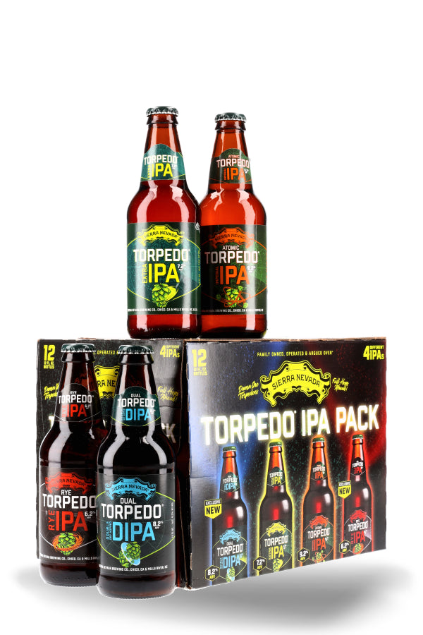 Sierra Nevada Torpedo IPA-Pack 7.7% vol. 4.26l