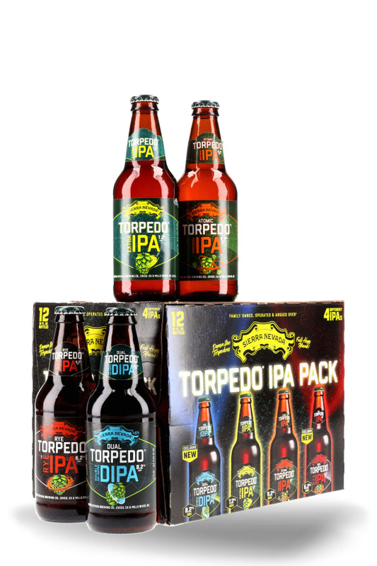 Sierra Nevada Torpedo IPA-Pack 7.7% vol. 4.26l