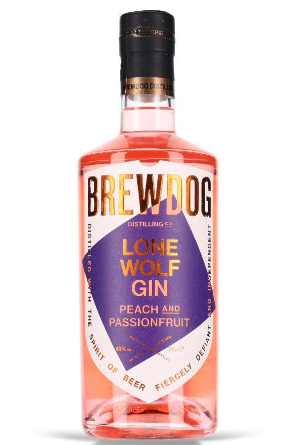 Brewdog Distilling Lone Wolf Gin "Peach and Passionfruit" 40% vol. 0.7l