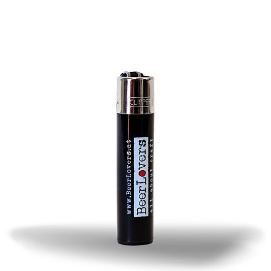 Beerlovers Feuerzeug Clipper  